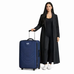 Mala de Viagem Village Unissex Média 23kg Resistente e Leve