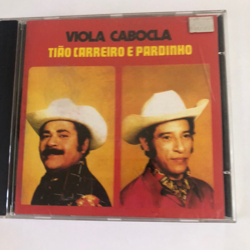 Cd Tião Carreiro E Pardinho Viola Cabocla