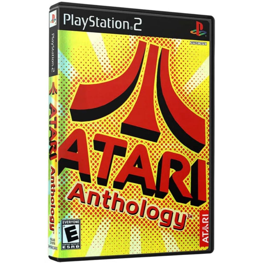 Jogo Atari Anthology PS2 - 85 Jogos Clássicos em 1