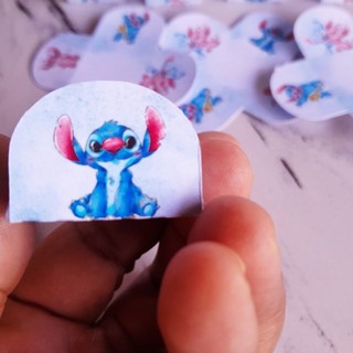 Forminha de doce stitch personalisada no tema / lembrancinha de festa/ aniversario