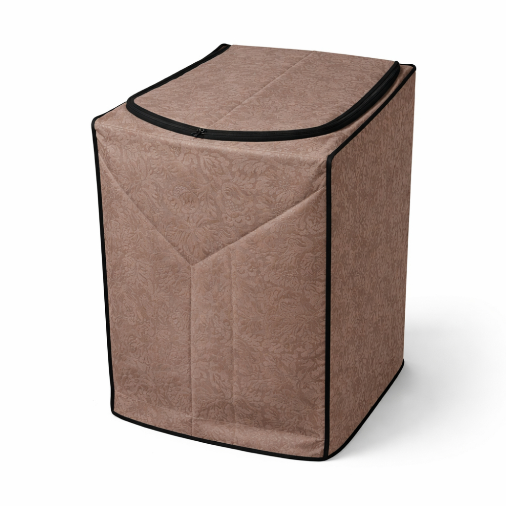Capa P/ Lavadora Panasonic 12 Kg Design Black Impermeável