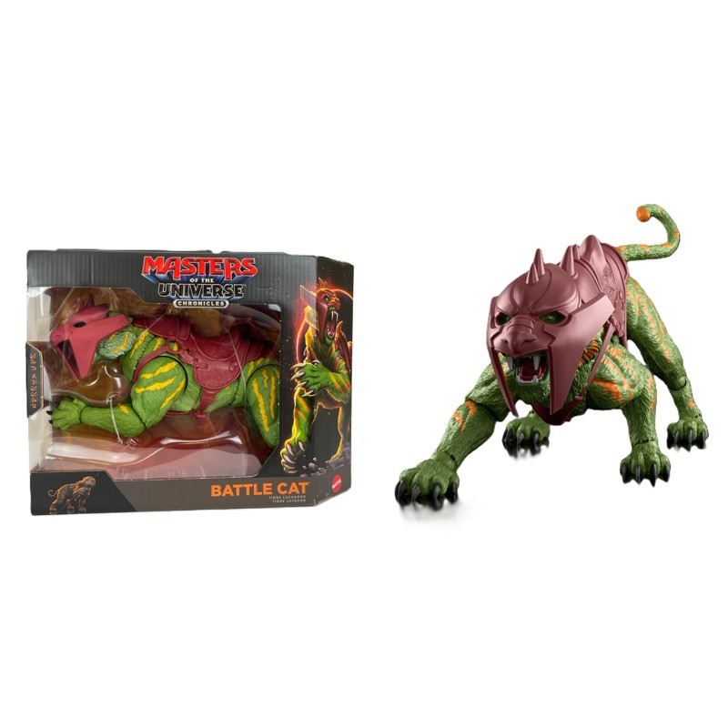 Mestres do Universo Crônicas Tigre Lutador Articulado - Mattel