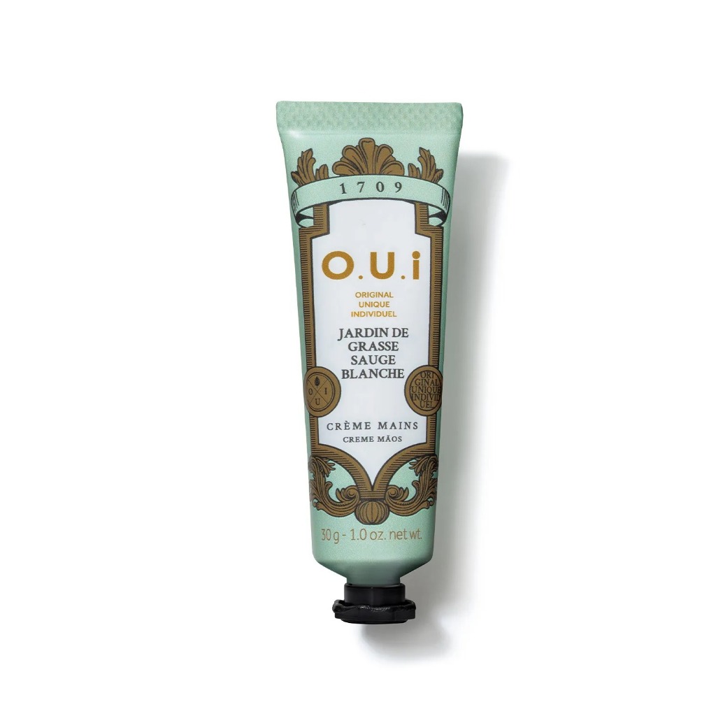O.U.I Creme Hidratante Para As Mãos Jardin De Grasse Sauge Blanche 30G o Boticário