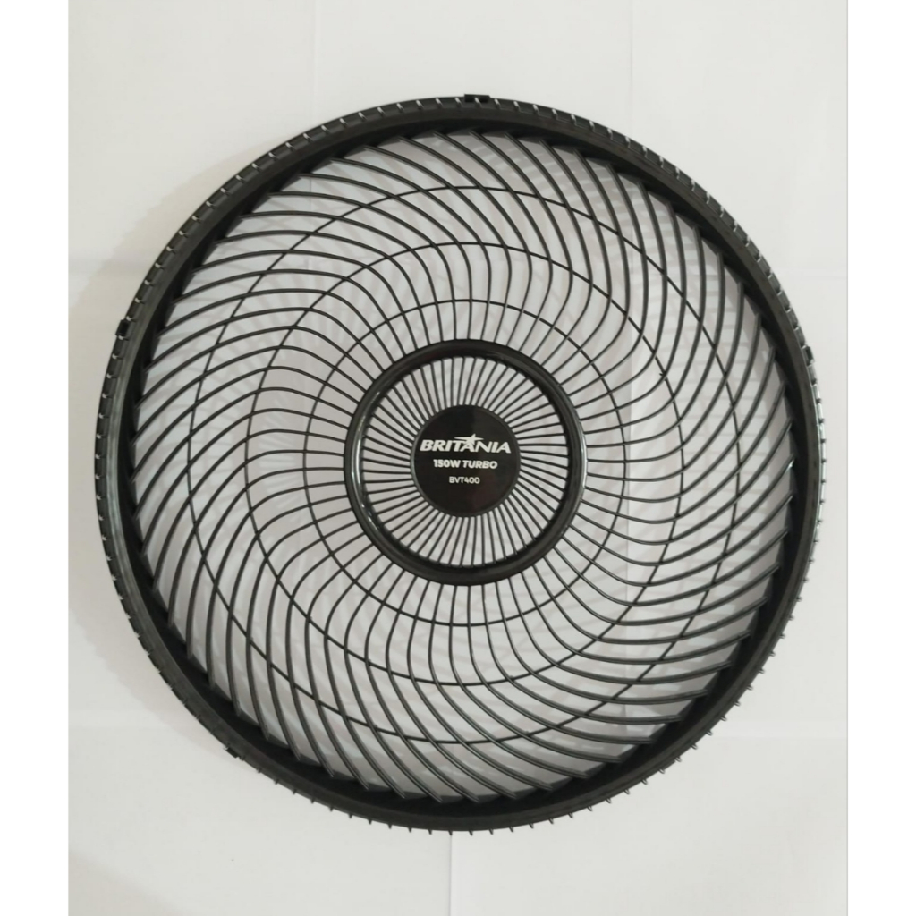 Conjunto Grade Traseira e Dianteira Ventilador Britania BVT400