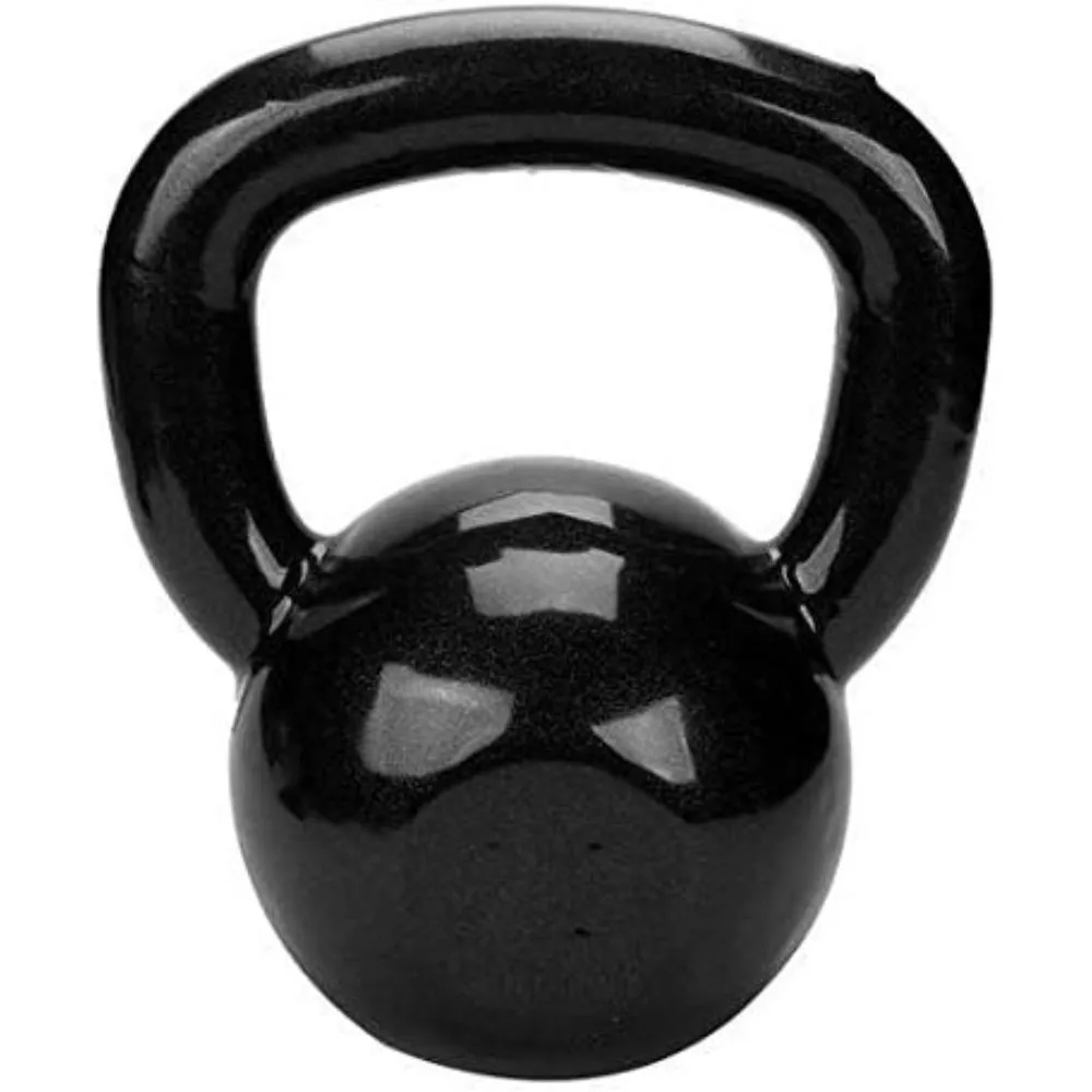 Kettlebell Emborrachado 2kg a 12kg Academia Funcional Cross Training Musculação