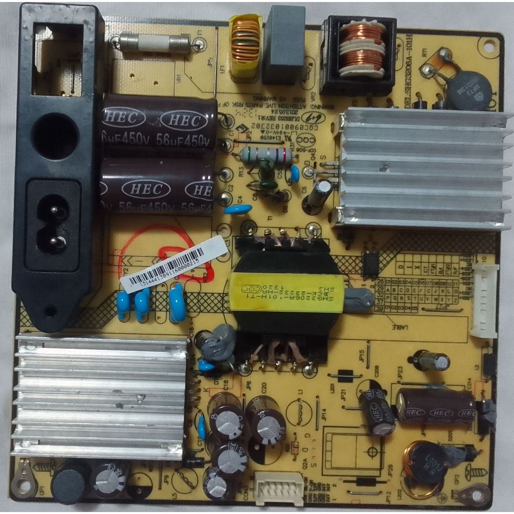 Placa Fonte Philco Ph28t35dg Cqc09001032302