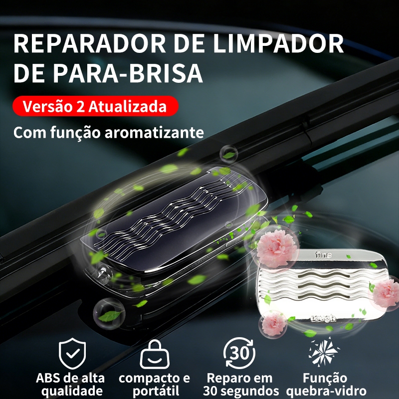 Ferramentas de reparo para limpadores de para-brisa de automóveis, universal para limpezas.