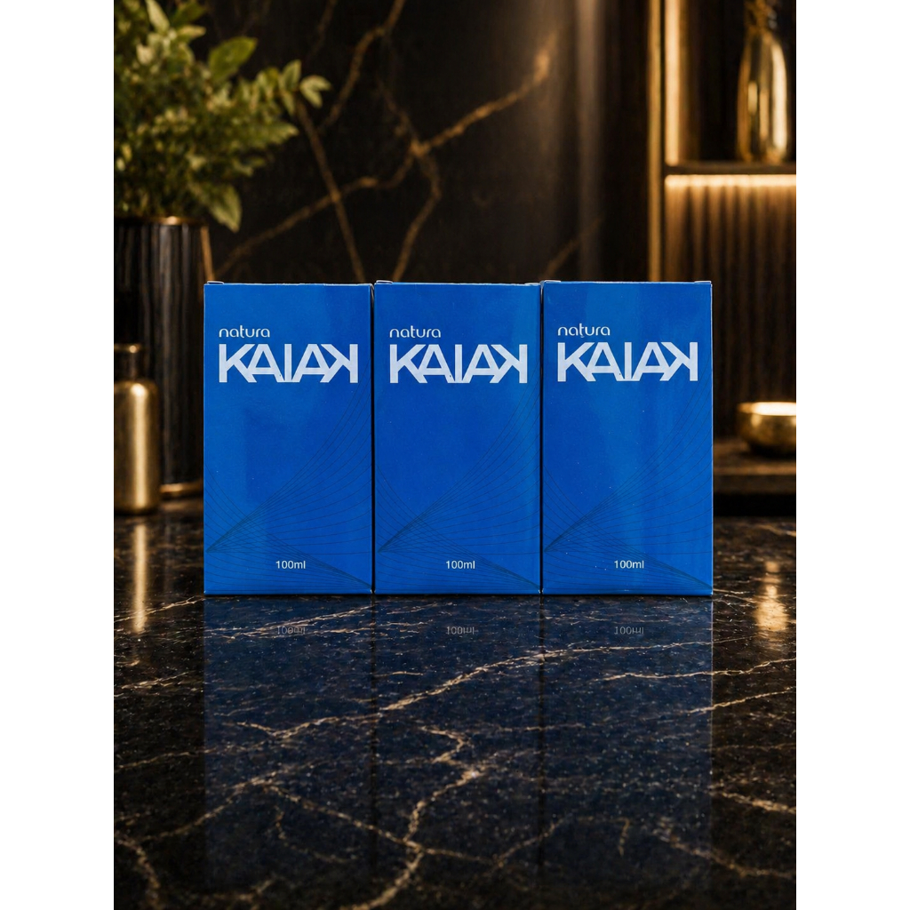 Kit 3 perfumes masculino Kaiak 100ml cada