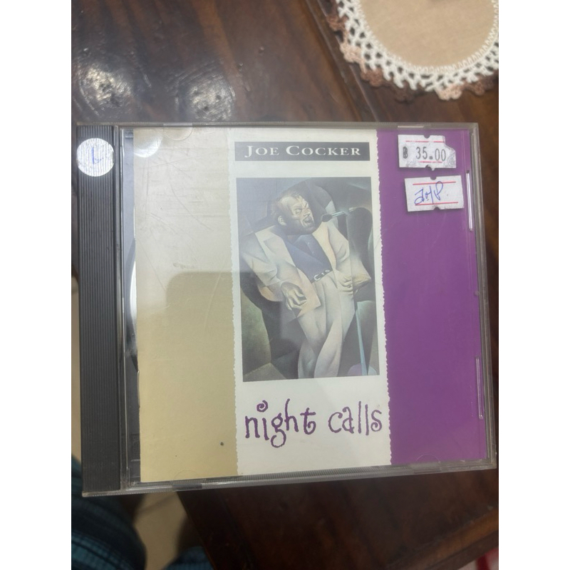 CD Joe Cocker Night Calls