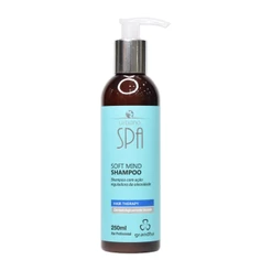 Grandha Shampoo Soft Mind Spa Blue 250ml Combate Queda Capilar Androgenética e Oleosidade Excessiva