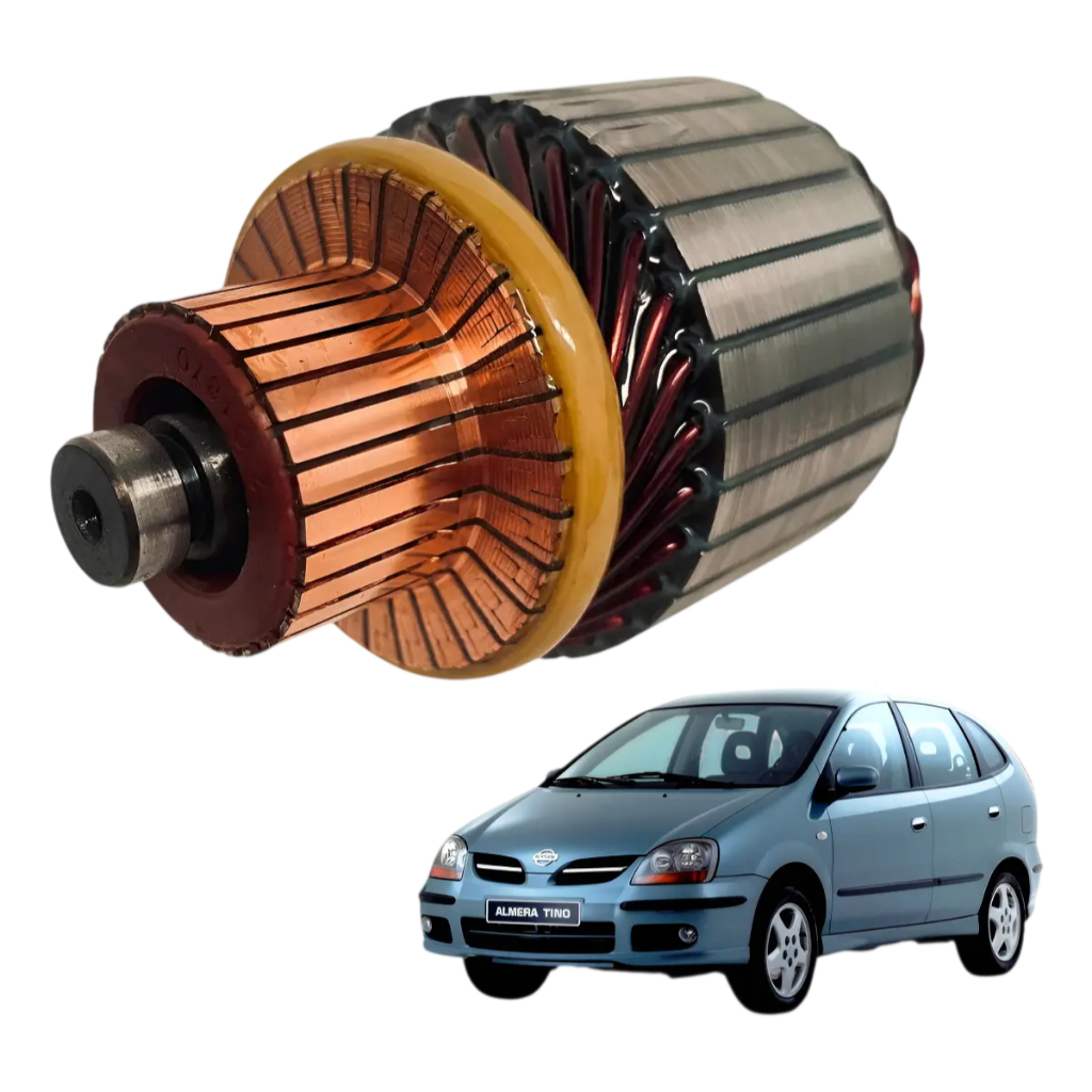 Induzido para Nissan 350ZX – Patrol & Case CX27B – CX31B & New Holland E27B – E30B & Yanmar ViO-40-2