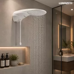 Chuveiro Ducha Advanced Eletrônica Lorenzetti 220v 7500w - Original