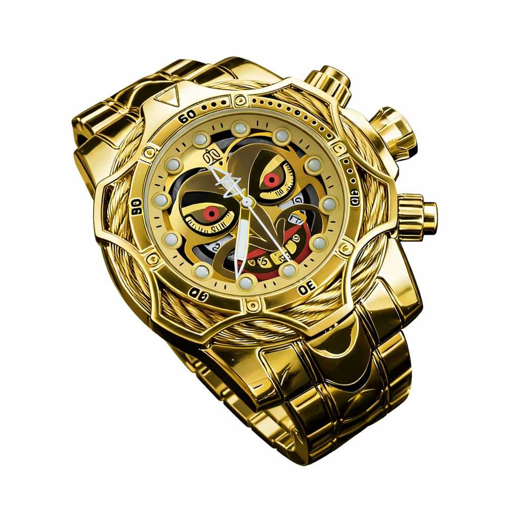 Relógio Invicta Venom Reserve Coringa Edição Especial Lindo Presente
