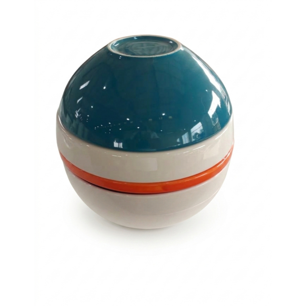 Tijela estilo bola para seu almoço e jantar,desmotavel