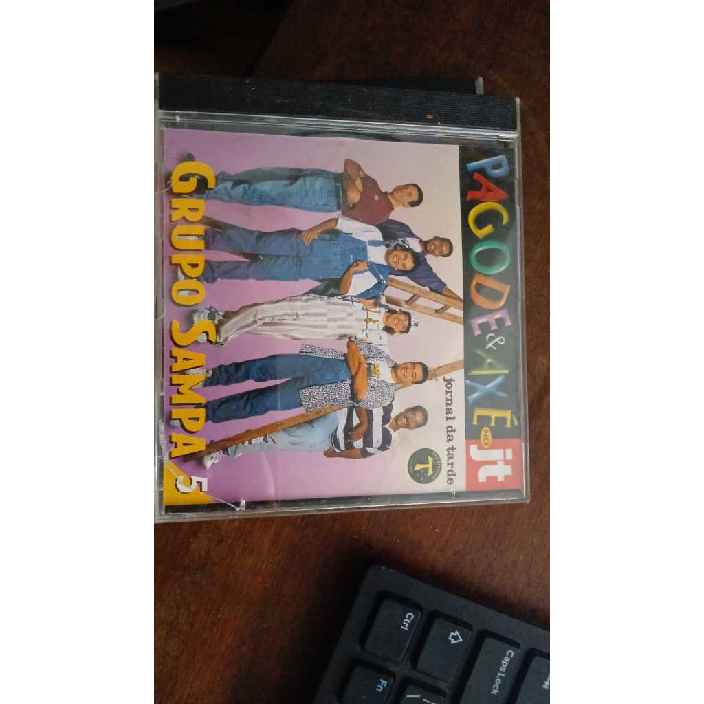 CD REDENÇAO PAGODE E AXE   3549 A