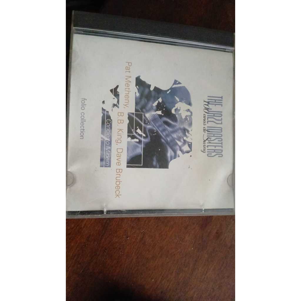 CD THE JAZZ MASTERS 100 ANOS DE SWING  3553 A