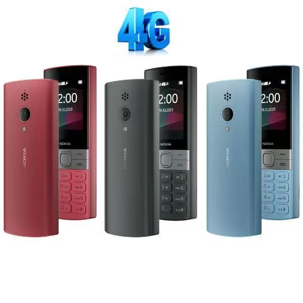 Celular para idosos Nok’a-150 4G Dual Chip com câmera
