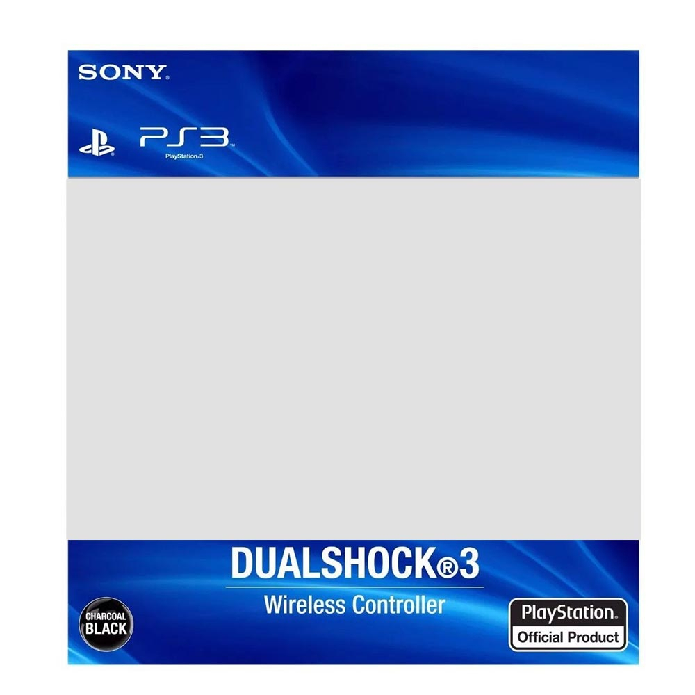 Caixa Vazia Para Controle De Ps3 - Usada