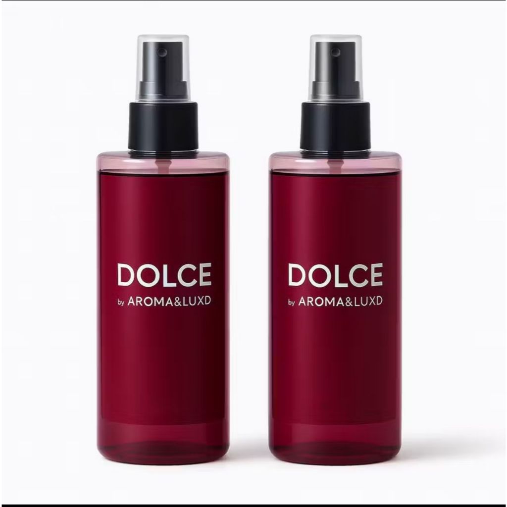 Kit com 2 Body Splash Dolce Aroma & Luxo 100ml – Doce, Envolvente e Irresistível