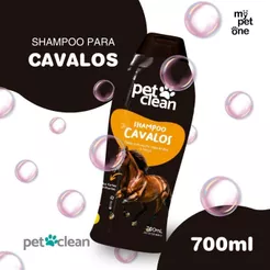 Shampoo Pet Clean Cavalos 700ml