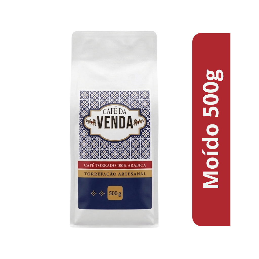Café Torrado e Moído 500g em Pó Café da Venda Alta Mogiana