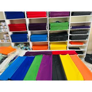 Plástico Liso Fluorescente 50x50- 500 Gr Apenas 1 cor- pipa-papagaio-raia-flechinha