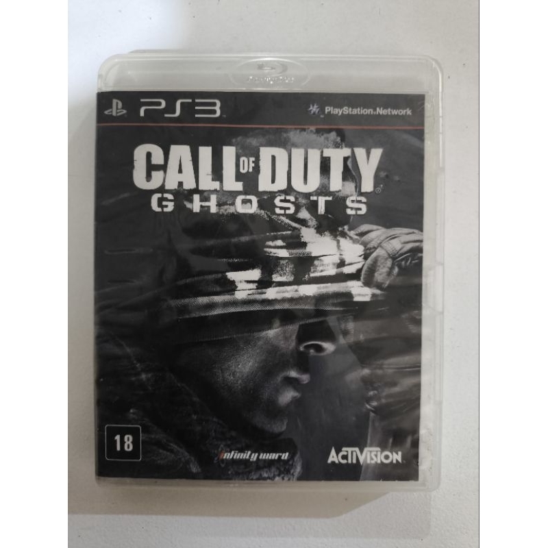 JOGO DE PS3 PLAYSTATION 3 CALL OF DUTY GHOSTS ORIGINAL