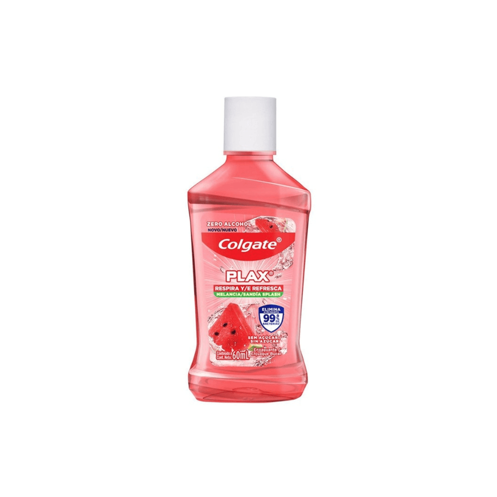 Enxaguante Bucal Colgate Plax Melancia 60ml