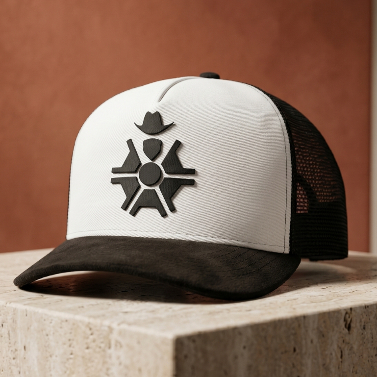 Boné Estilo Agronomia Agro Trucker Bordado Ajustável Tela Original Premium Simprão Farm