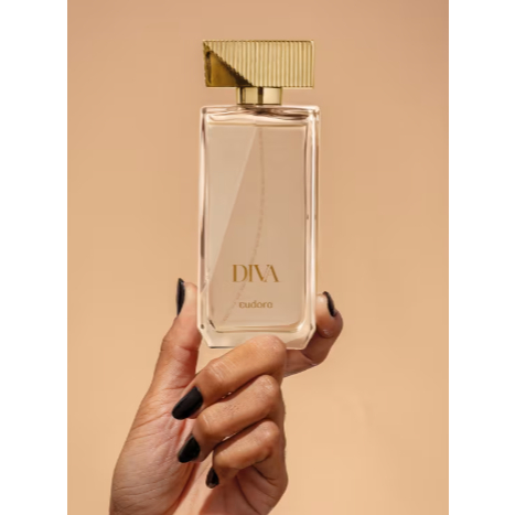 Diva Deo Colônia 100ml da Eudora - Perfume - Original - Eudora - Diva Desodorante Colônia 100ml