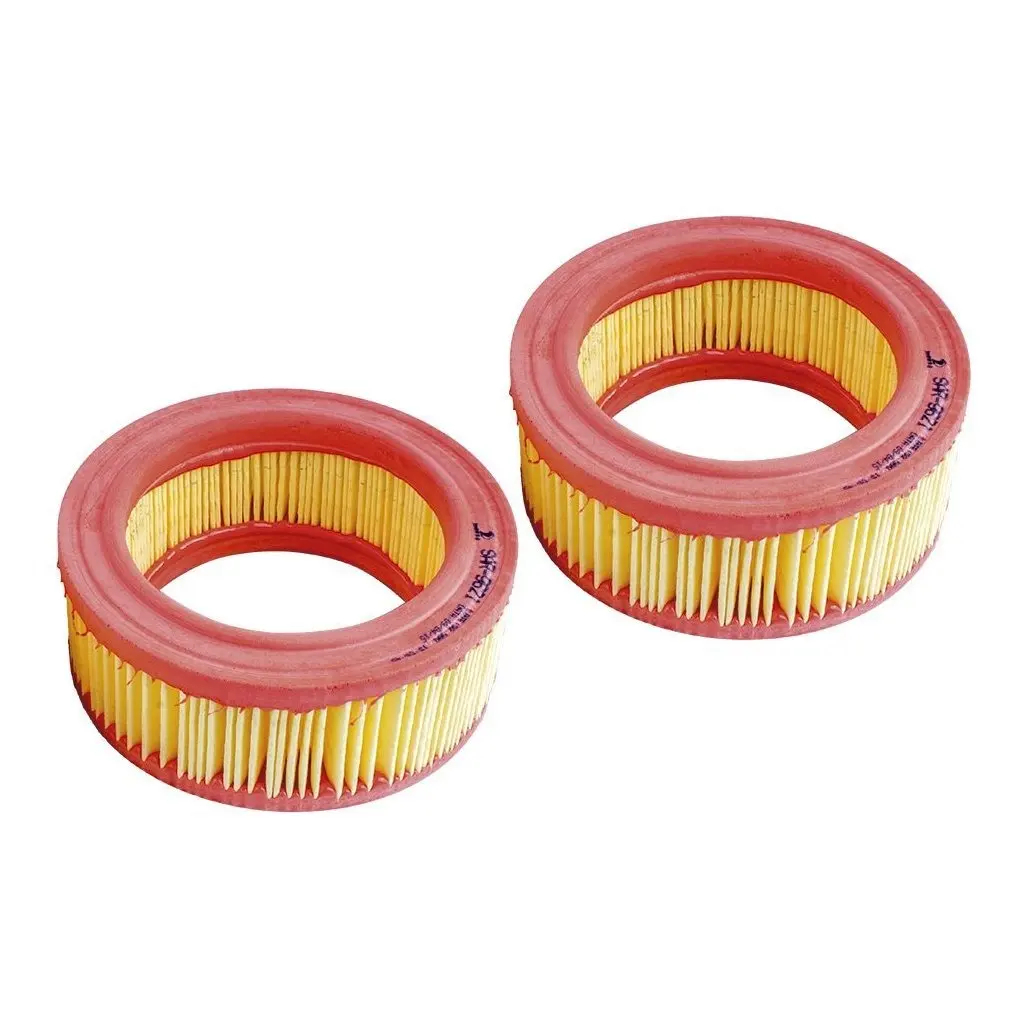 INPECA  Par de Filtros de Ar Brasilia Kombi 1300 1974 a 1978 Fusca 1500/1600 1974 a 1978