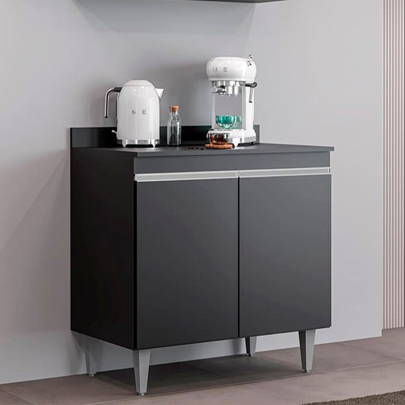 balcão Ellen 80 cm com tampo porta envio imediato