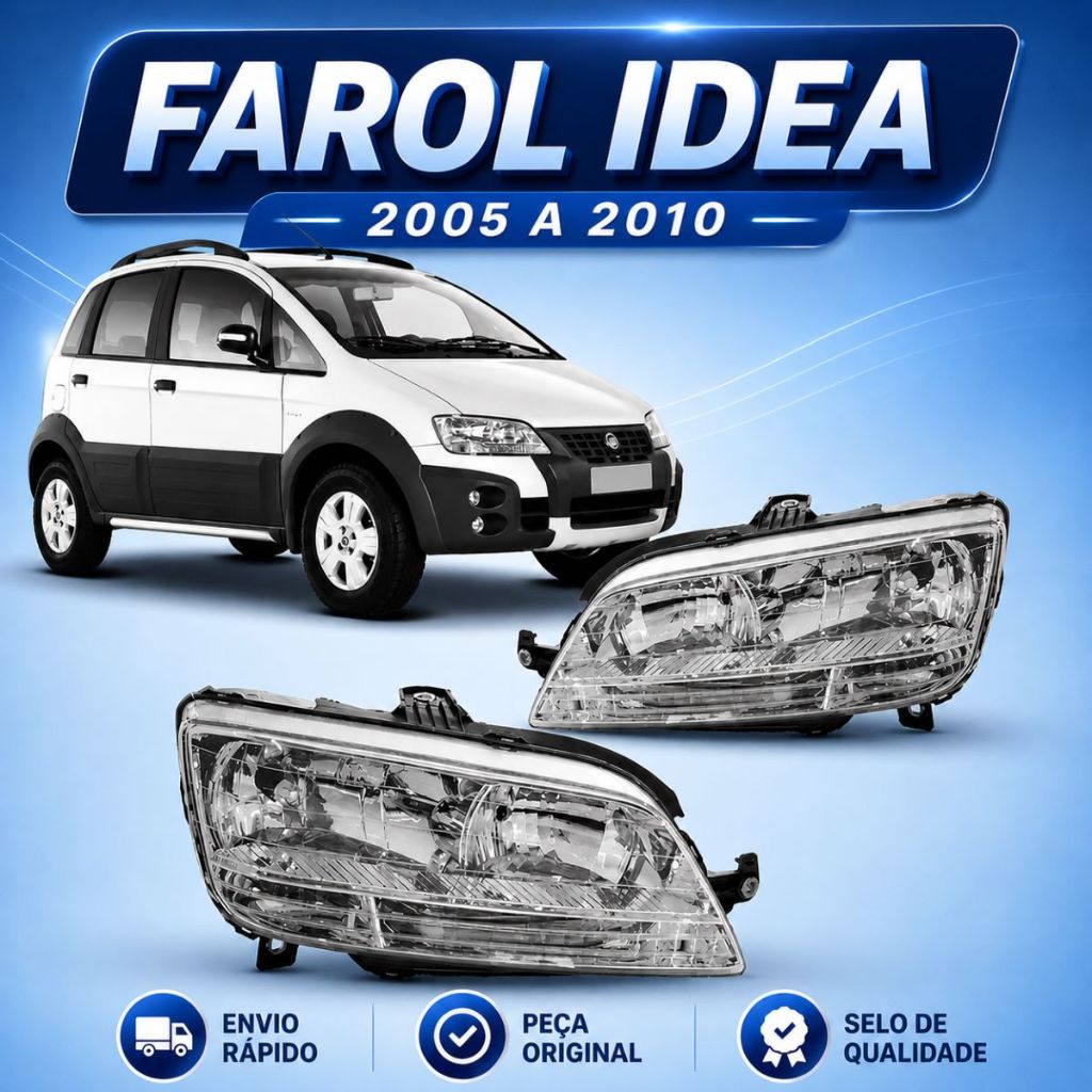 Farol Idea 2005 2006 2007 2008 2009 2010