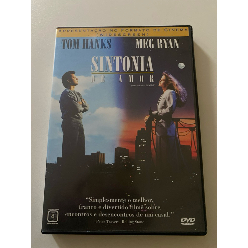 DVD - Sintonia De Amor - Tom Hanks Meg Ryan