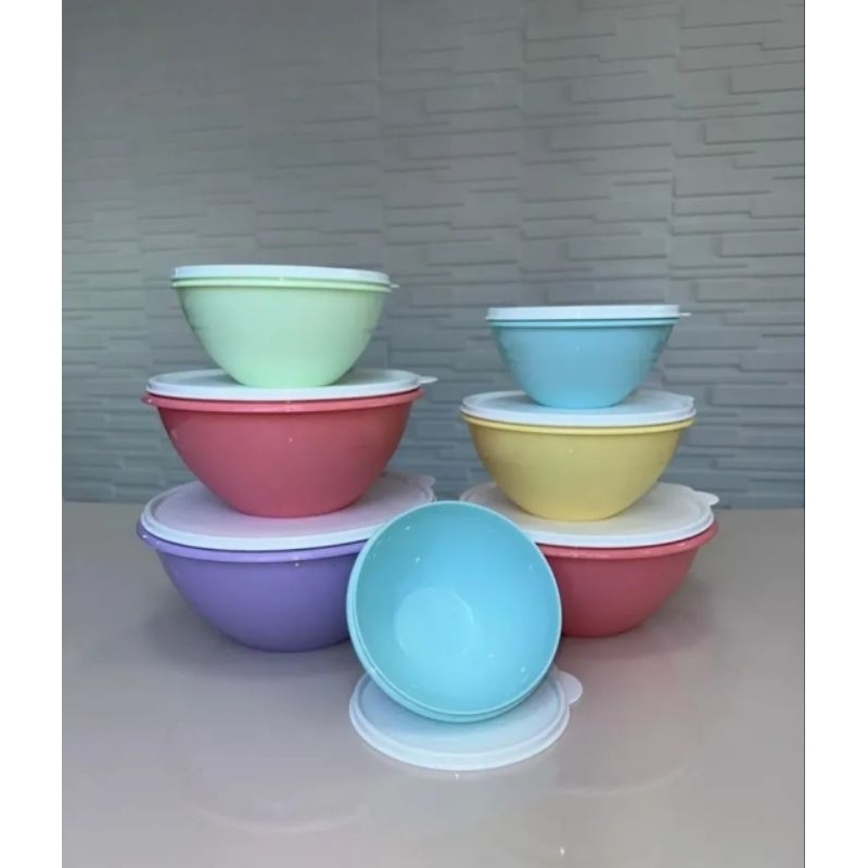 Kit Tupperware PDA 05/2026 Tigela Maravilhosa 7 peças