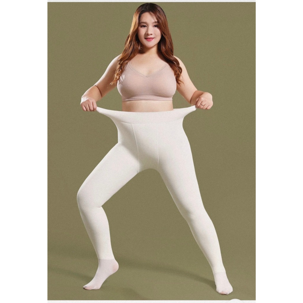 Meias de balé plus size | Seda gelada de alta elasticidade, resistente a rasgos, ao desgaste e modeladoras.Calça legging