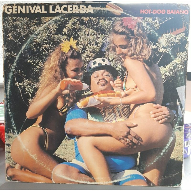 LP Vinil Genival Lacerda. Hot Dog Baiano.