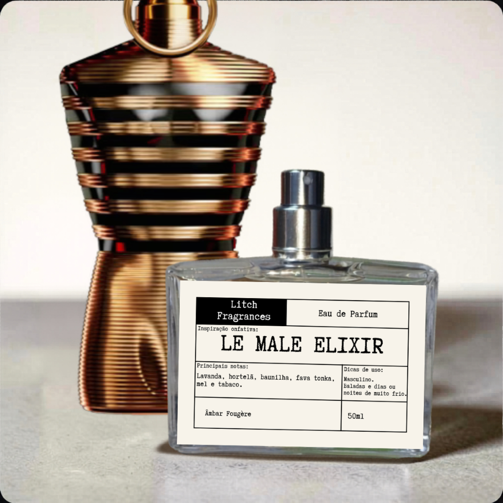 ELIXIR - perfume inspirado - 50ml.