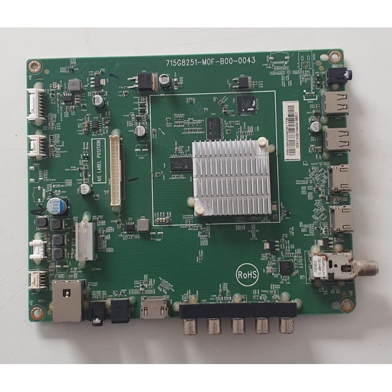 Placa Principal TV Philips 32phg5102/78 715G8251-M0F-B00-0043 Usada
