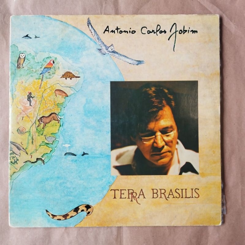 Lp Terra Brasilis Antonio Jobim E Outros Lps Usados Discos De Vinil Instrumental Samba Infantil