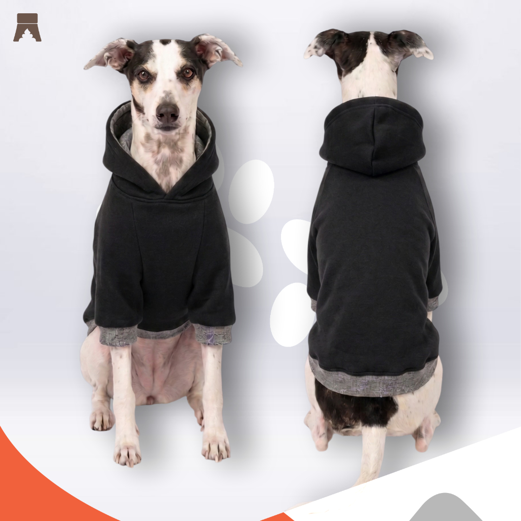 MOLETON BÁSICO COM CAPUZ PARA CACHORRO CORES VARIADAS, ROUPA CONFORTÁVEL E MACIA PARA PET, ROUPA BARATA  COM QUALIDADE