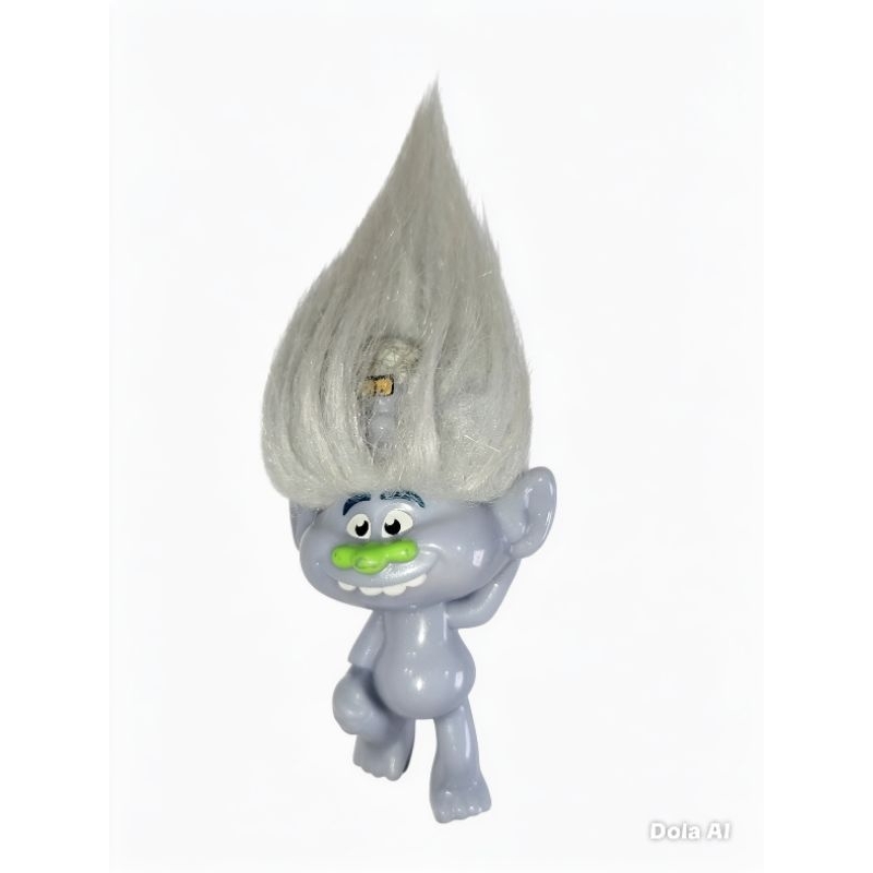 boneco Troll Diamante promocional McDonald's.