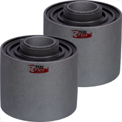 Par Buchas Da Bandeja Balança Dianteira Ford Edge 2011-15
