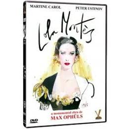 DVD Lola Montes - Novo Original Lacrado Internacional Filme Drama