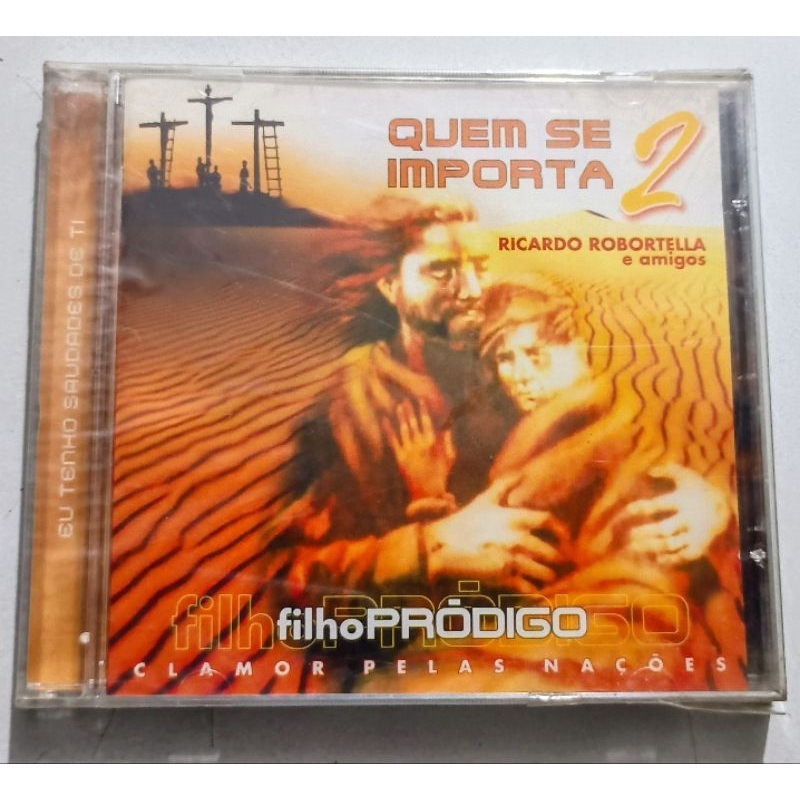 Cd Quem Se Importa 2 - Ricardo Robortella e amigos - Lacrado