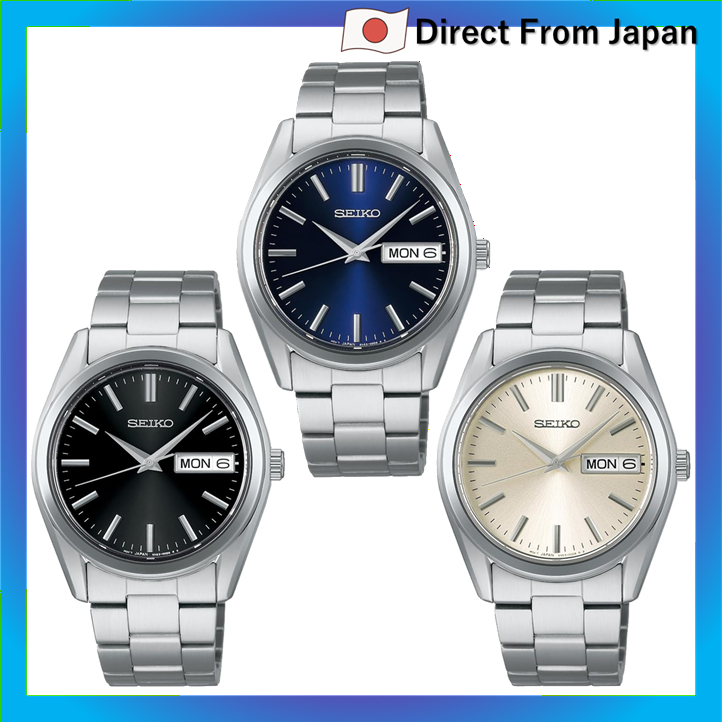[Relógio Seiko] Relógio masculino SEIKO SELECTION SBTH011, quartzo a bateria, calendário com data e dia da semana, mostr