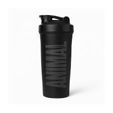 Coqueteleira/Shaker Animal Pak - Academia 600ml - Universal Nutrition Preto