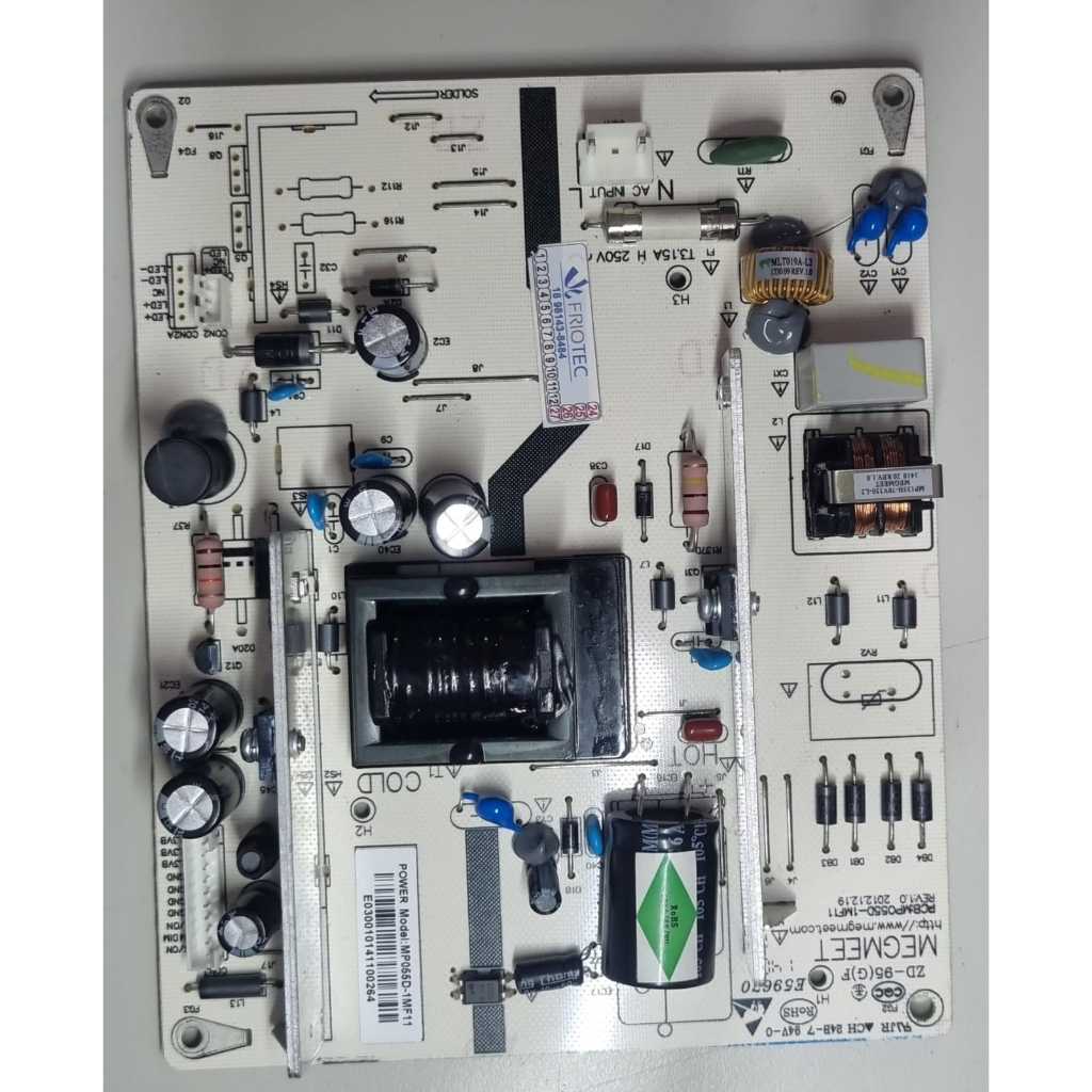 Placa Fonte Tv Philco Ph28c20d Mp055d-1mf11