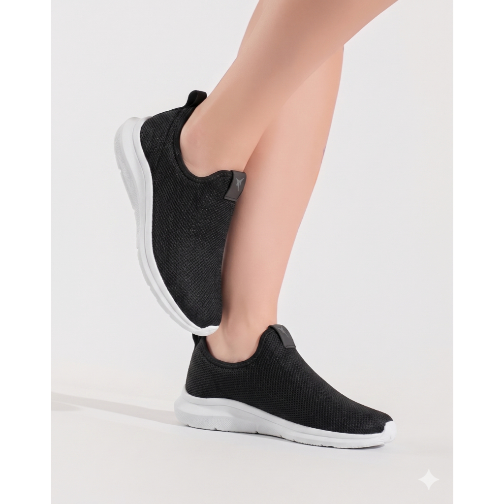 Tenis Meia Snary Feminino Tênis Masculino Esportivo Casual