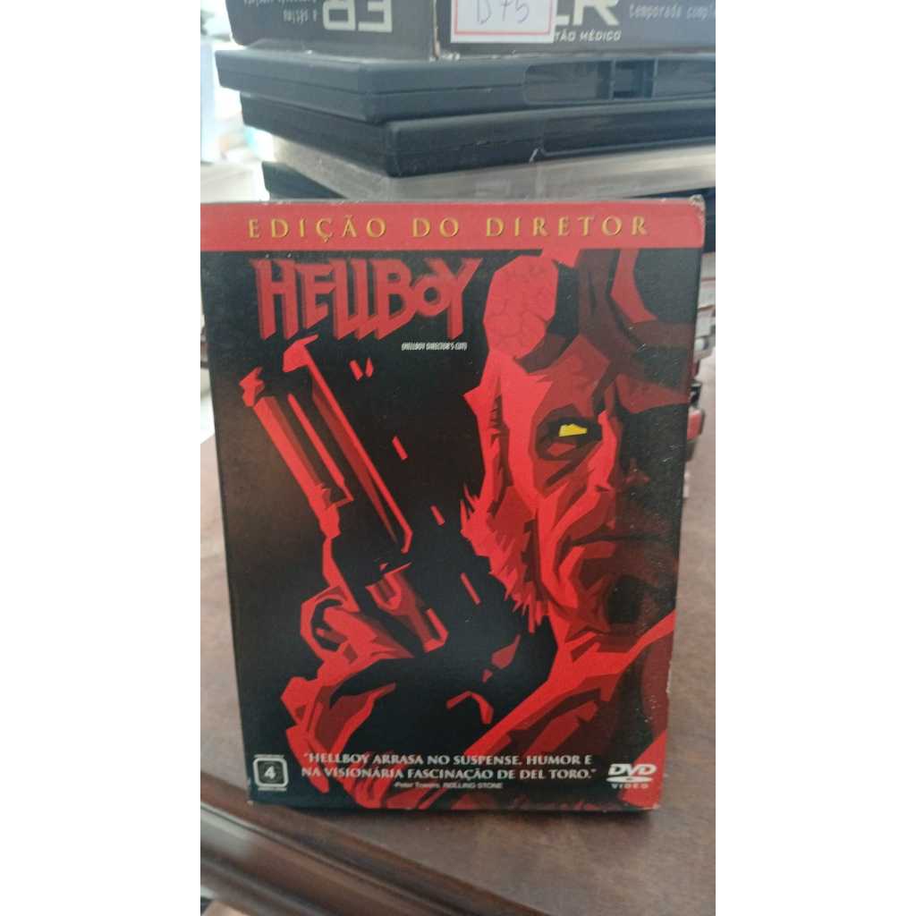 DVD HELLBOY  EDICAO DO DIRETOR   F 891